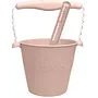 Scrunch Bucket and Spade Blush