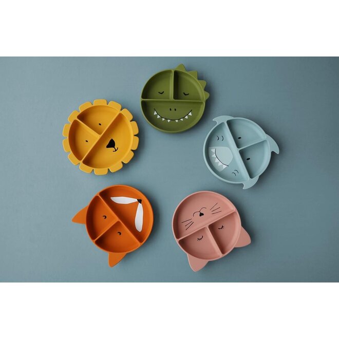 Trixie Silicone divided suction plate - Mr. Fox