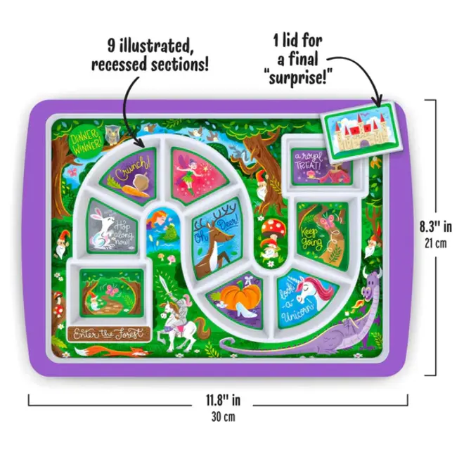 DINNER WINNER - FOREST PLATE