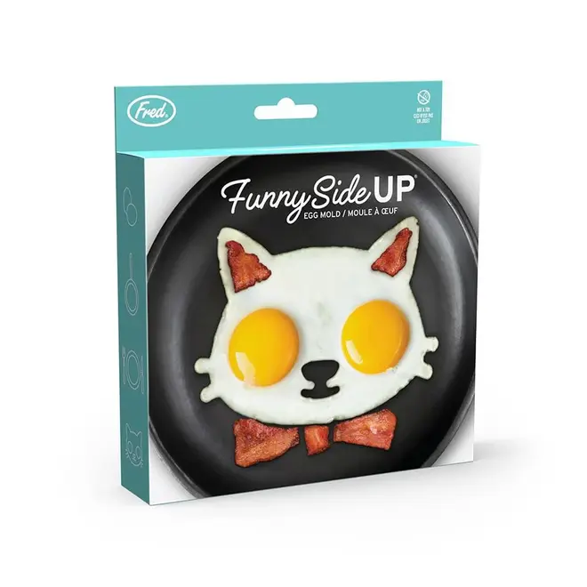 FUNNY SIDE UP-CAT - EGG MOLD