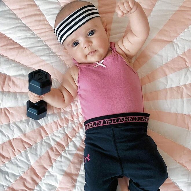 BUFF BABY - DUMBBELL RATTLE