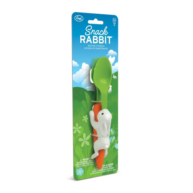 SNACK RABBIT - NESTING UTENSILS