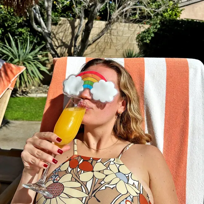 CHILL OUT - EYE MASK- RAINBOW