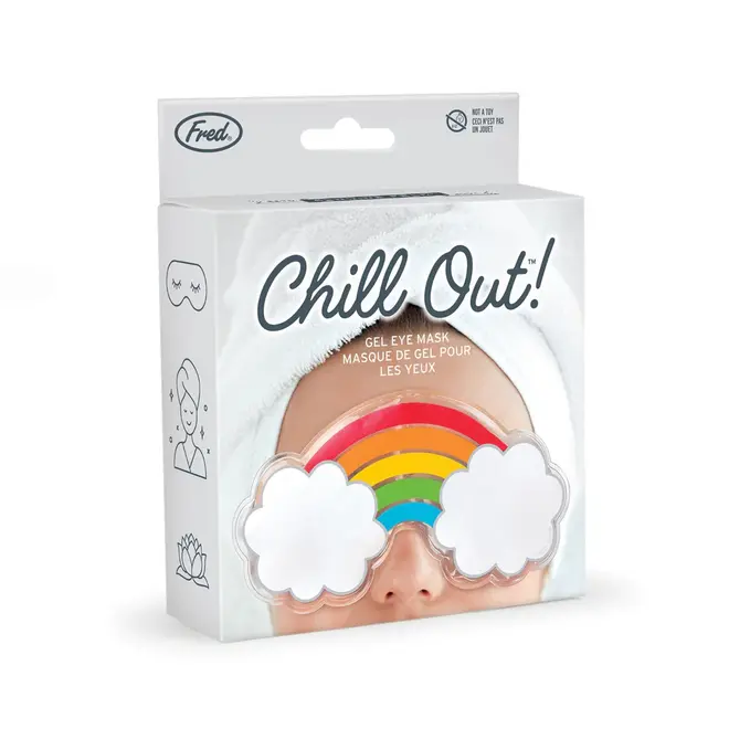 CHILL OUT - EYE MASK- RAINBOW