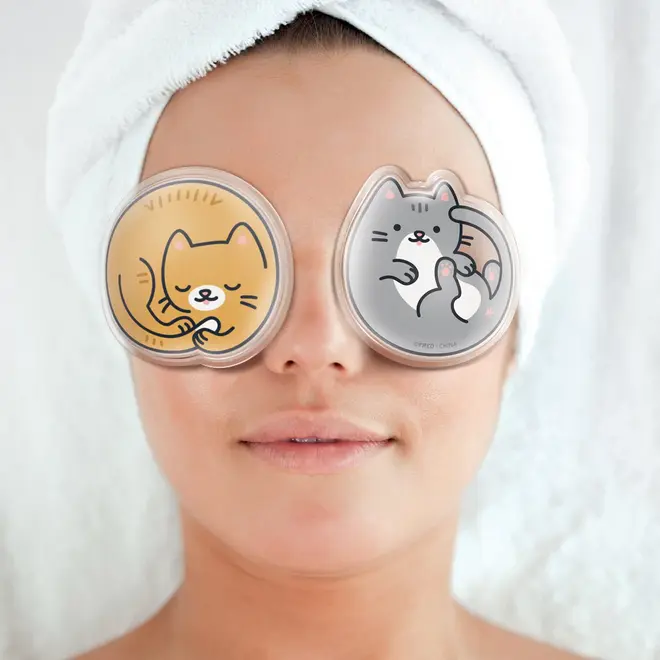 CHILL OUT - EYE PADS- KITTENS