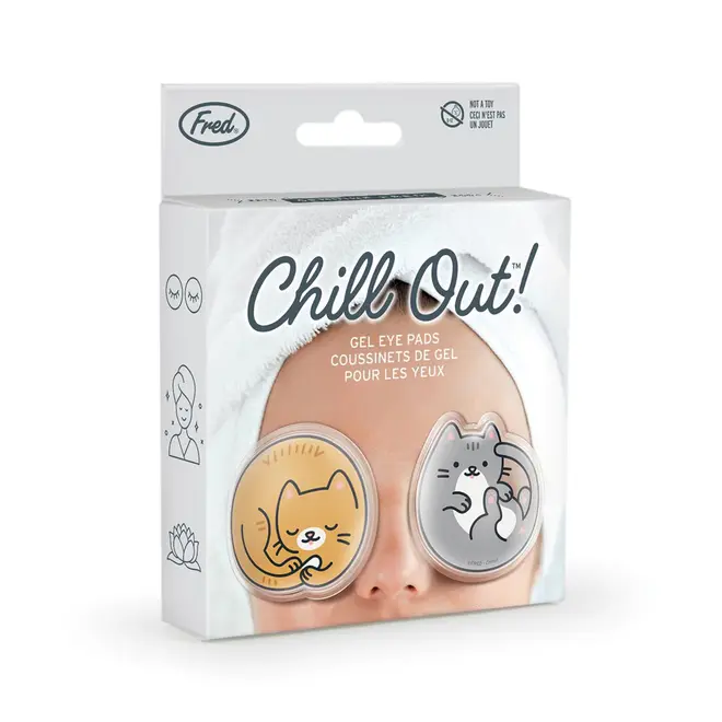 CHILL OUT - EYE PADS- KITTENS
