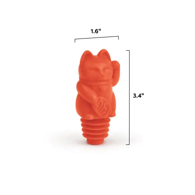 FELINE LUCKY - BOTTLE STOPPER