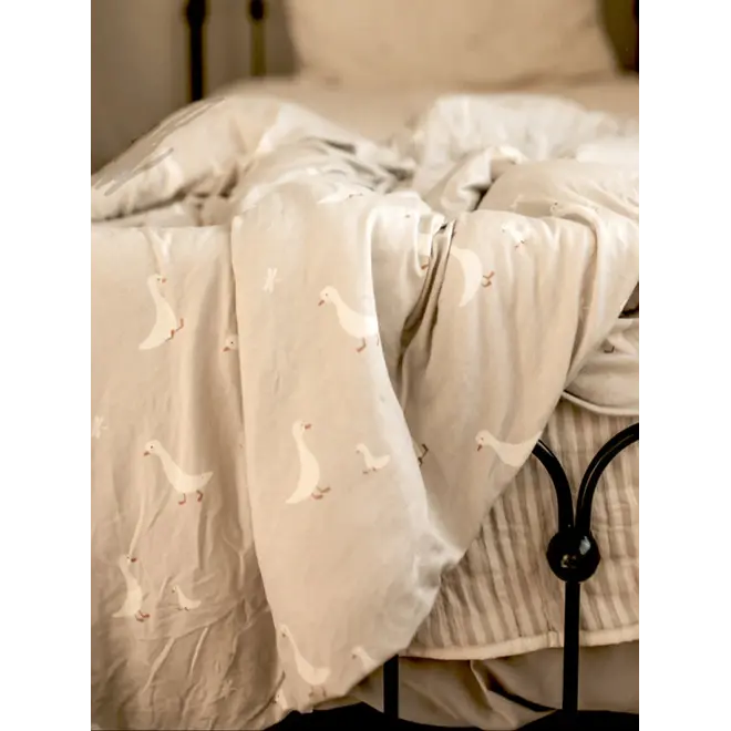 günamüna Mini Cozy Cloud Comforter Baby Blanket - Cowboy Goose 1 TOG