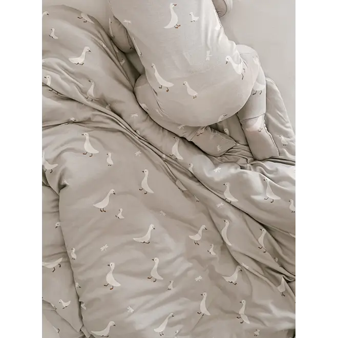 günamüna Mini Cozy Cloud Comforter Baby Blanket - Cowboy Goose 1 TOG