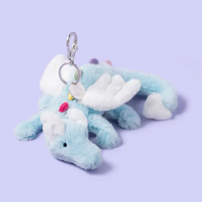 Sky Dragon Bag Charm