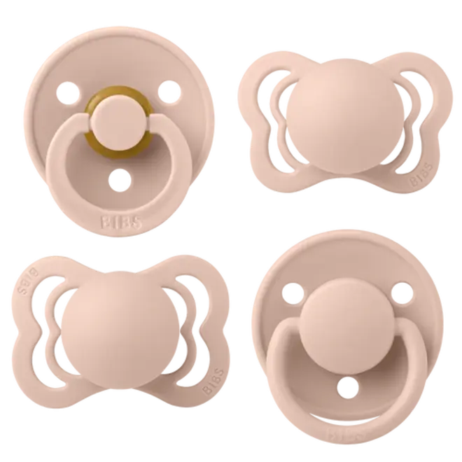 BIBS Try-It Collection Baby Pink