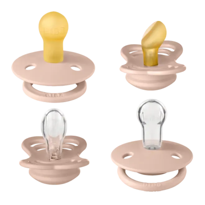 BIBS Try-It Collection Baby Pink