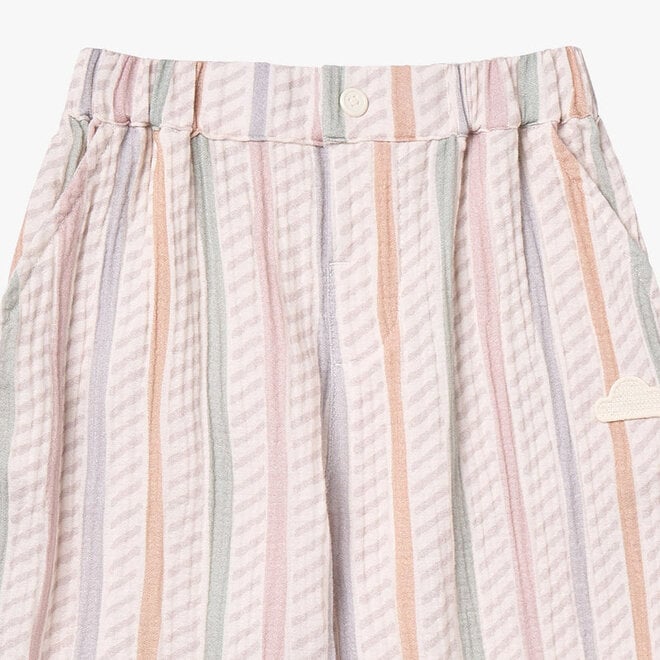 Balloon Pants Caramel Stripes
