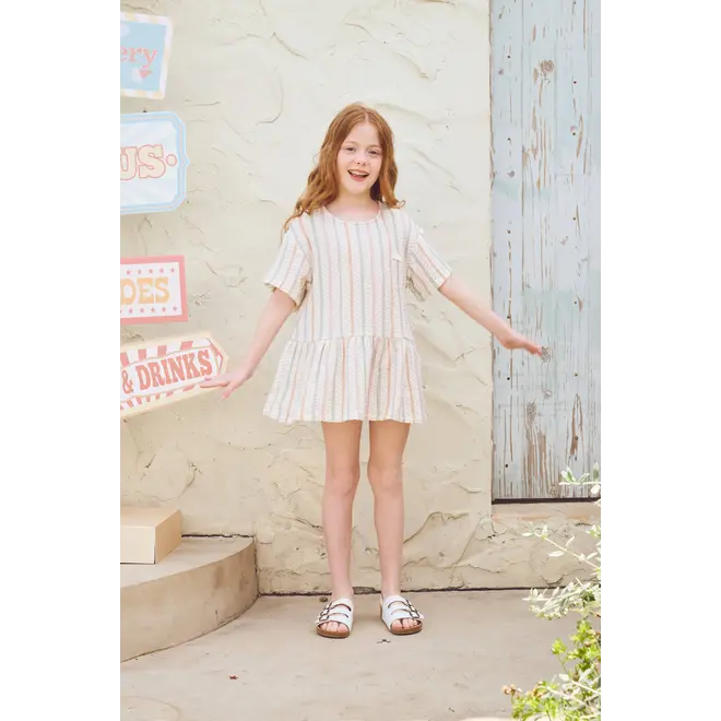 Dress Caramel Stripes