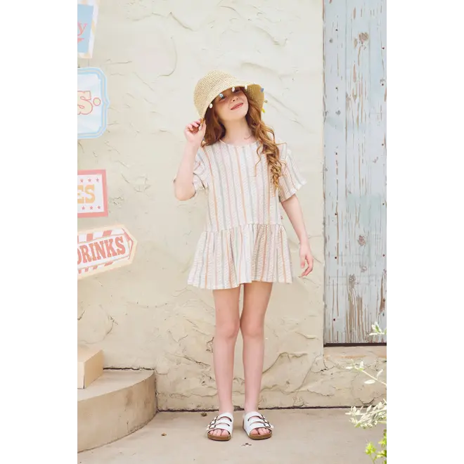 Dress Caramel Stripes