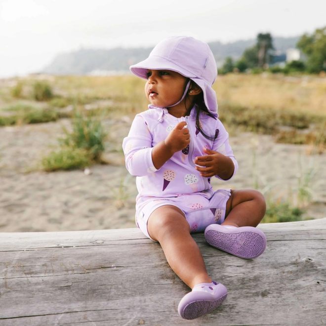 Sun & Splash 1-pc UV Jumpsuit Lavender Ice Cream