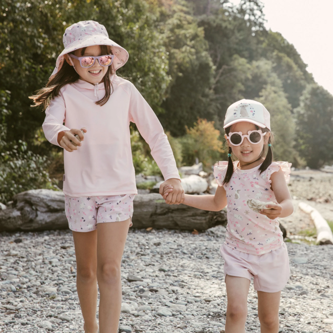 Sun & Splash LS UV Top Soft Pink