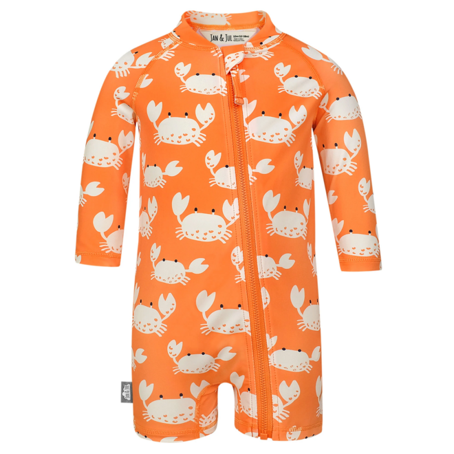 Sun & Splash 1-pc UV Jumpsuit Crabby Crab