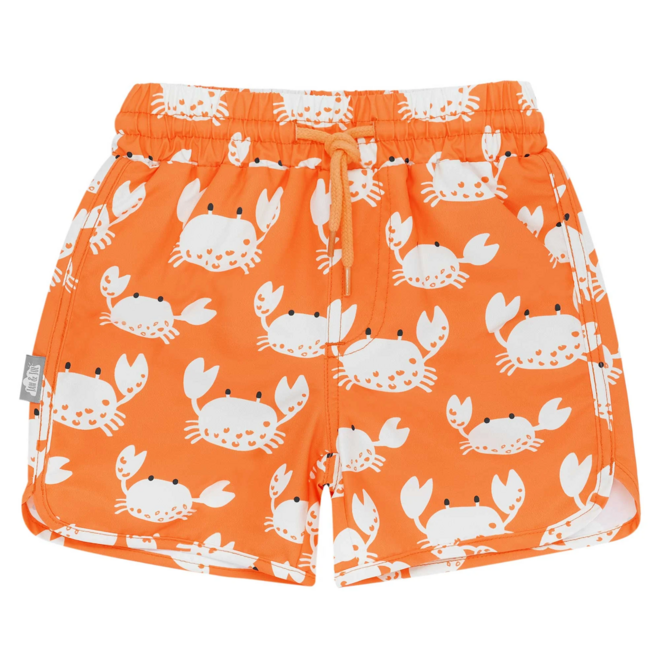 Sun & Splash UV Swim Short Crabby Crab