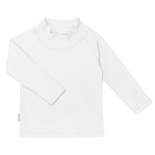 Sun & Splash LS UV Top White