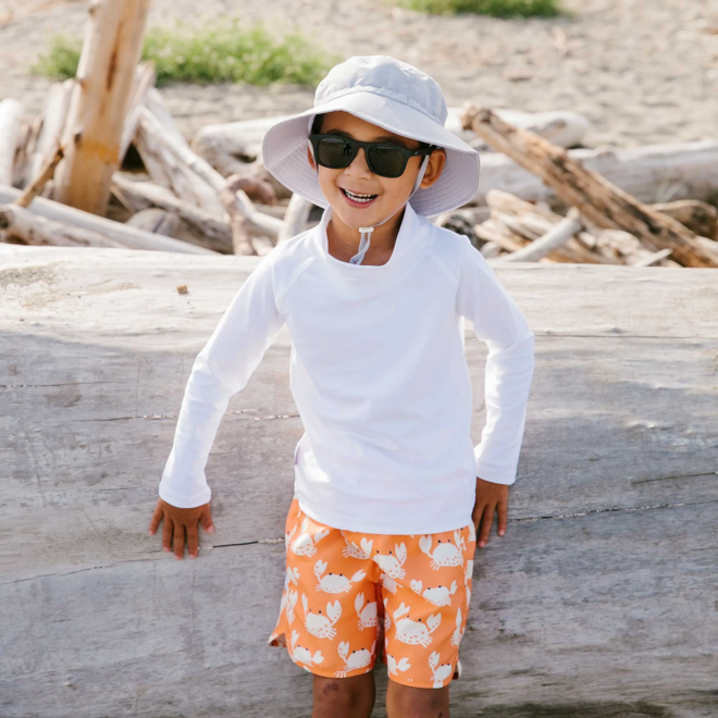 Sun & Splash LS UV Top White