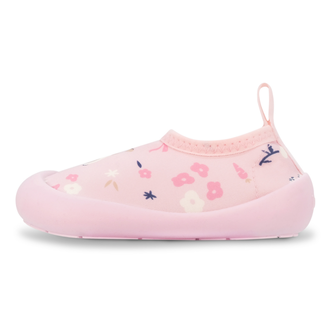 Water Play Shoes Bunny Flowers