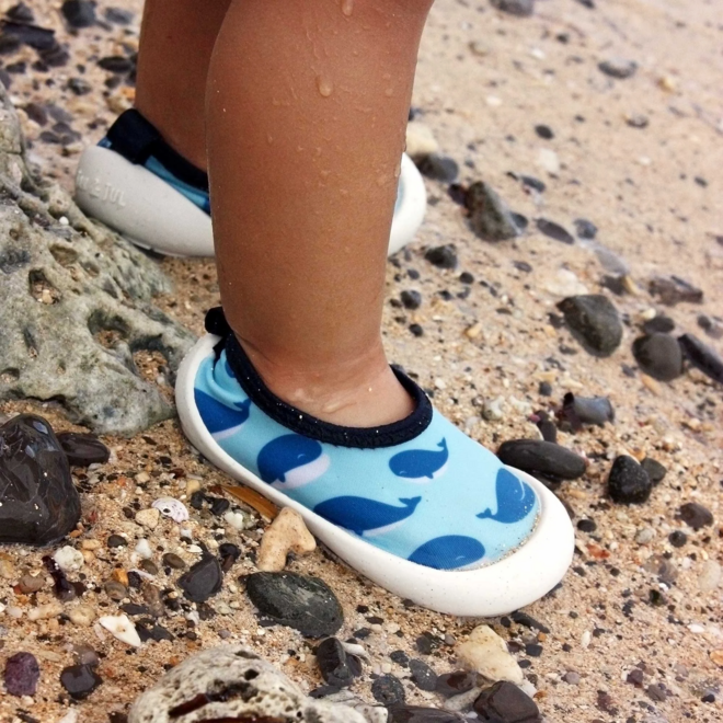 Water Play Shoes Blue Whale