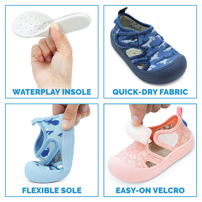 SunnyBreeze Sandals Pink Strawberry