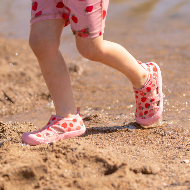 SunnyBreeze Sandals Pink Strawberry