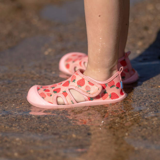 SunnyBreeze Sandals Pink Strawberry
