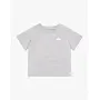 Bamboo Cotton Short Sleeve Tee Fog Grey