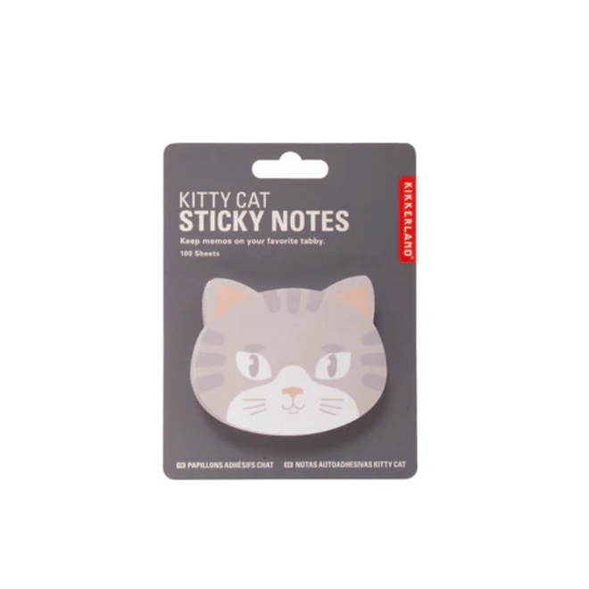 KITTY CAT STICKY NOTES