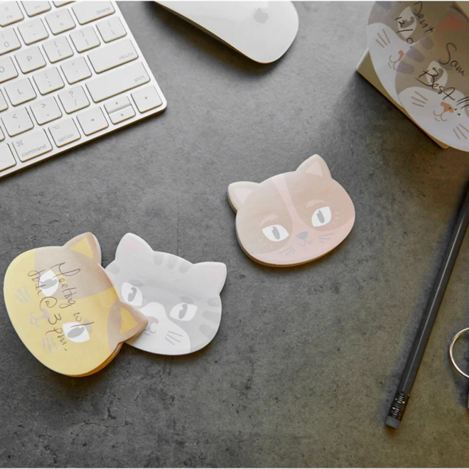 KITTY CAT STICKY NOTES