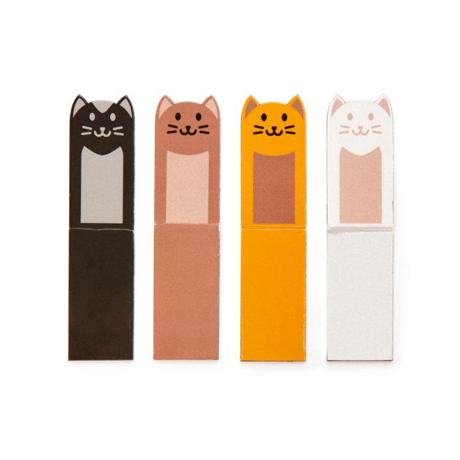 MAGNETIC BOOKMARK CATS