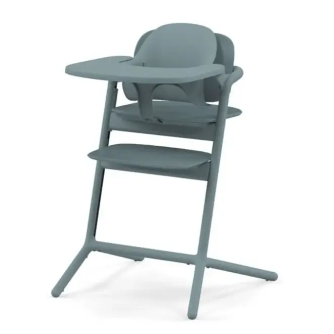 LEMO 3-IN-1 HIGH CHAIR STONE BLUE