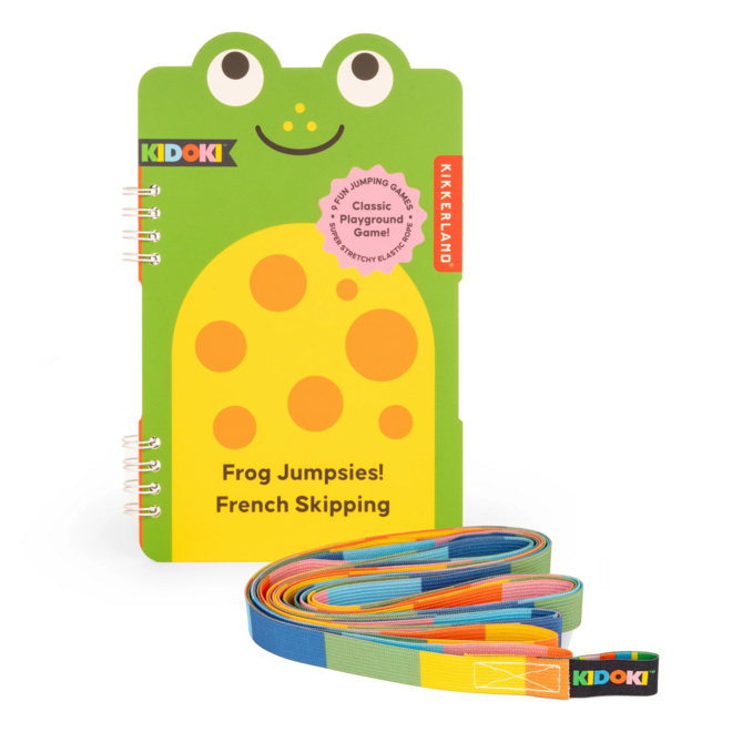 Kidoki FrogJumpsies French Ski