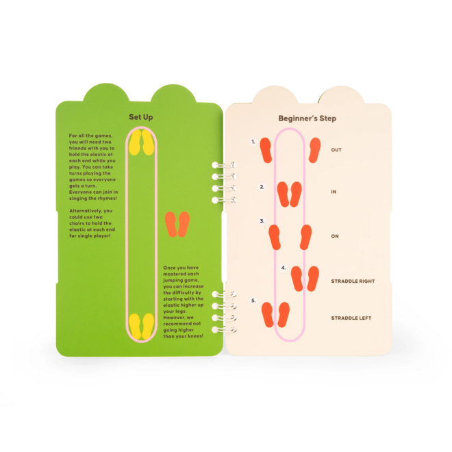 Kidoki FrogJumpsies French Ski