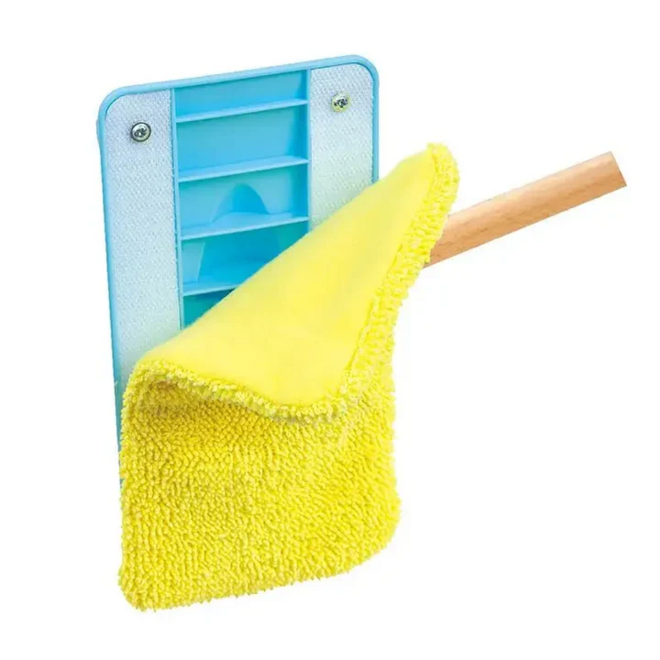 CLEAN-UP BROOM SET