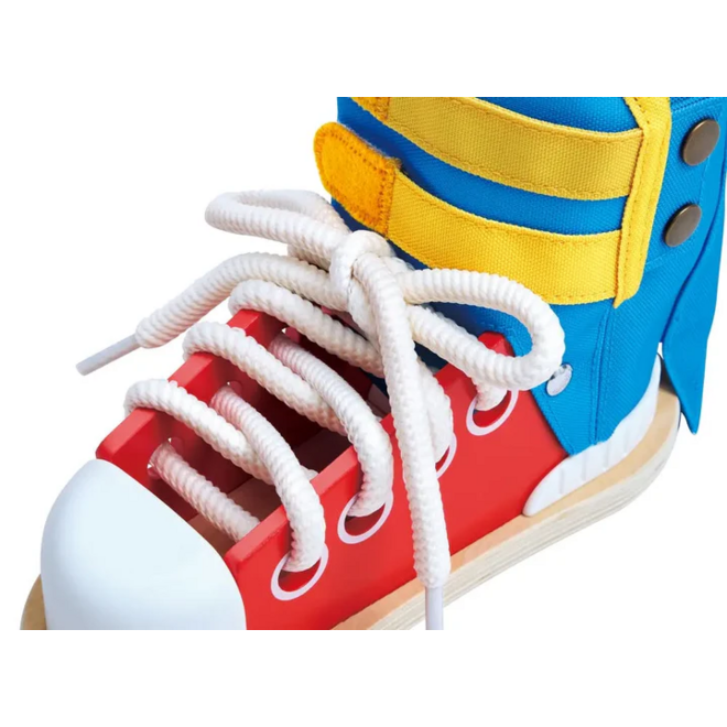 TIE-IT LACING SNEAKER