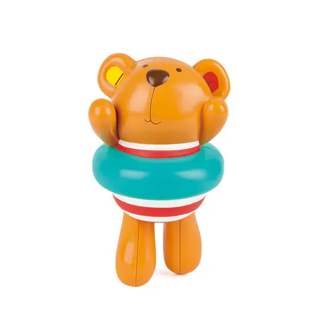 SWIMMER TEDDY WIND-UP TOY