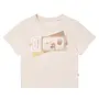 Short Sleeve Velcro Tee Nimbus Cloud