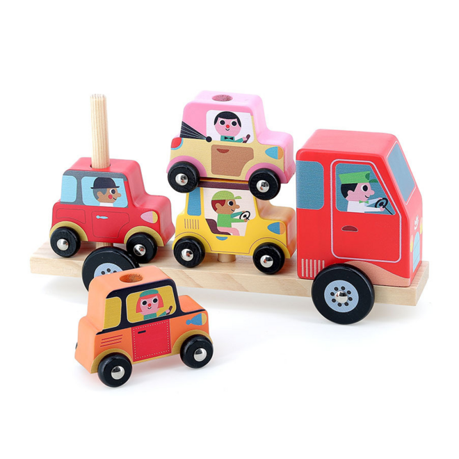Vilac Stacking Cars by Ingela P Arrhenius
