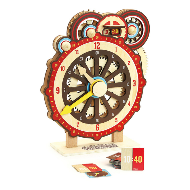 Vilac Clock for Learning