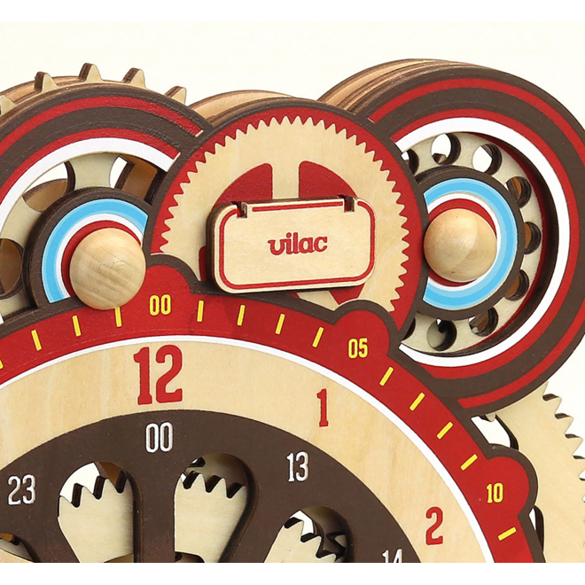 Vilac Clock for Learning