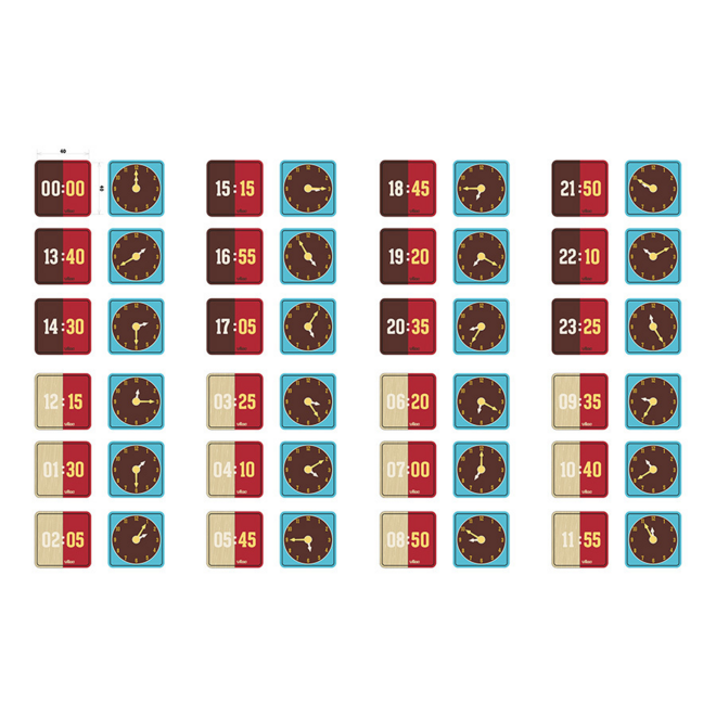 Vilac Clock for Learning