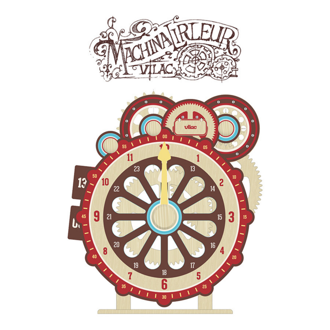 Vilac Clock for Learning