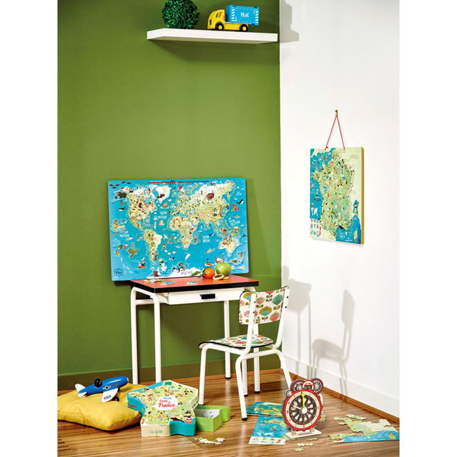 Vilac Clock for Learning