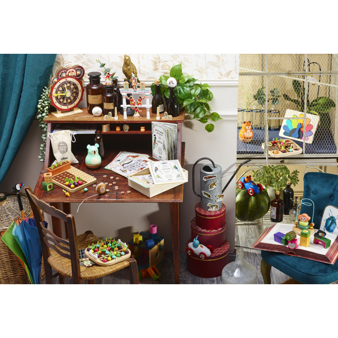 Vilac Clock for Learning