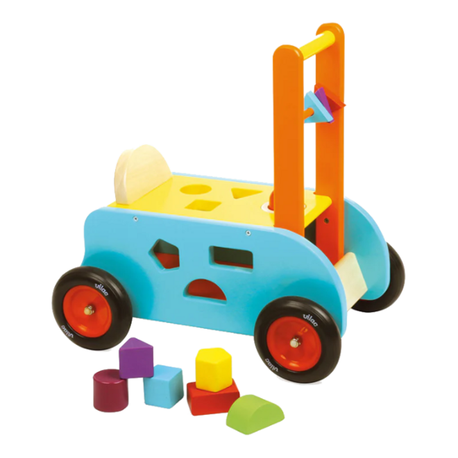 Vilac 3 in 1 Push Along Trolley