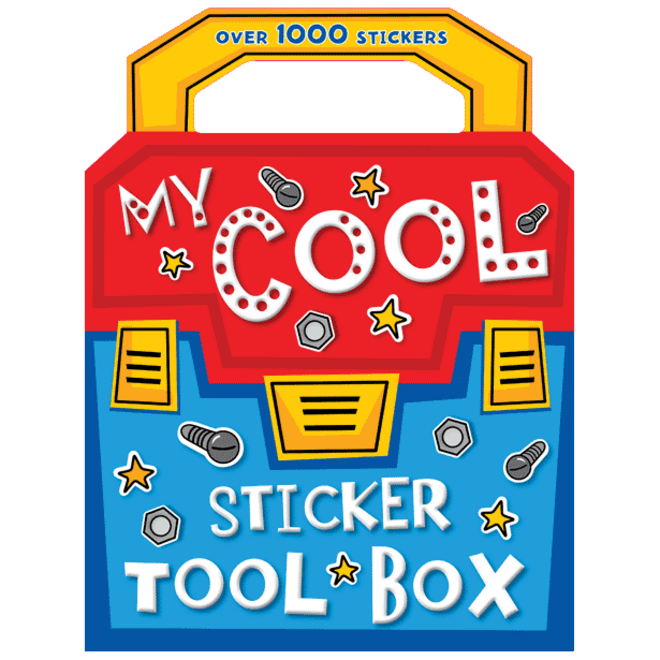 MBI My Cool Sticker Tool Box PB